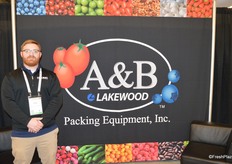 Joel Alan Sanders with A&B Packing Equipment Inc.